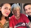 Lolita Séchan a été en couple avec le chanteur Renan Luce

Renaud, Lolita Séchan et Renan Luce sur Instagram.