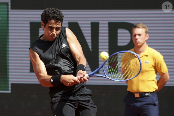 Jaume Munar - Match A.Fils - J.Munar (7-6, 7-6, 2-6, 0-6, 6-4) lors des Internationaux de France de Tennis de Roland Garros 2025 à Paris, le 29 mai 2025.
© Michtof / PsnewZ / Bestimage