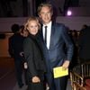 Exclusif - Caroline Roux et son mari Laurent Solly - Le professeur S.Lyonnet, président de l'Institut des maladies génétiques, et le galériste K. Mennour ont organisé la 4ème édition de la soirée "Heroes for Imagine", le 12 septembre 2022.  © Dominique Jacovides/Bestimage