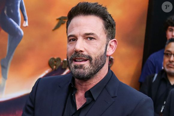 Ben Affleck au photocall de la première de Los Angeles du film "The Flash" au TCL Chinese Theatre IMAX à Hollywood, Los Angeles,Californie, Etats-Unis, le 12 juin 2023. Photo by Backgrid USA / Bestimage