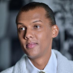 Stromae Photocall au défilé Chanel Collection Femme Prêt-à-porter Printemps/Eté 2023 lors de la Fashion Week de Paris (PFW), France, le 4 octobre 2022.