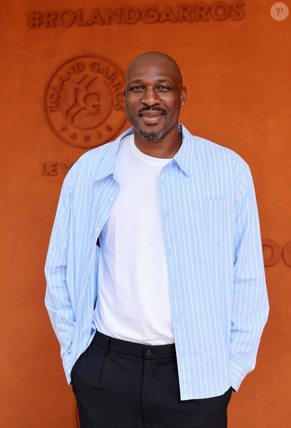 Florent Pietrus au photocall du village lors des Internationaux de France de Tennis de Roland Garros 2026, à Paris, France, le 30 mai 2026. © Dominique Jacovides/Bestimage



Photocall au village lors des Internationaux de France de Tennis de Roland Garros 2026, à Paris, France, le 30 mai 2026.