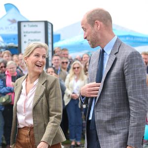 Le prince William et Sophie Rhys-Jones - Le prince de Galles, connu sous le nom de duc de Cornouailles lorsqu'il est en Cornouailles, et la duchesse d'Édimbourg assistent au Royal Cornwall Show au Royal Cornwall Showground, Whitecross, Wadebridge. Vendredi 6 juin 2025. Photo by Chris Jackson/PA Wire/ABACAPRESS.COM
