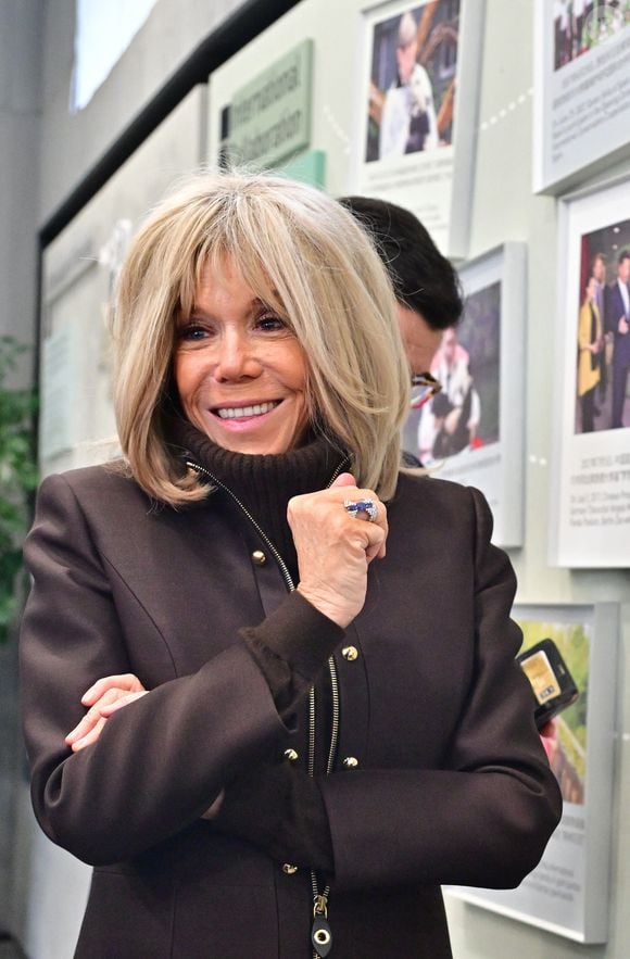Brigitte Macron dans la province du Sichuan, en Chine, le 5 décembre 2025.

Photo : Christian Liewig / Bestimage