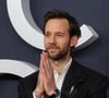 Benjamin Lavernhe et sa compagne, l’actrice Rebecca Marder, s’apprêtent à accueillir leur premier enfant. 

Benjamin Lavernhe arborant une broche de la Maison Chaumet au photocall de la 51ème cérémonie des César à l'Olympia à Paris, France © Borde-Jacovides/Bestimage