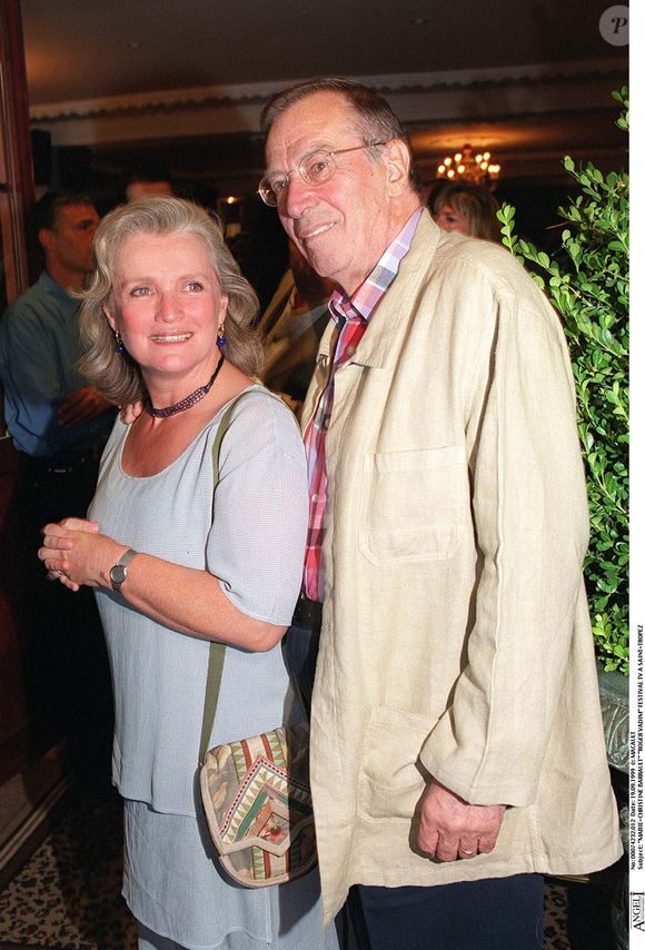 "Marie-Christine Barrault" "Roger Vadim" festival TV à Saint-Tropez "plan americain". Jean Louis Macault / Bestimage
