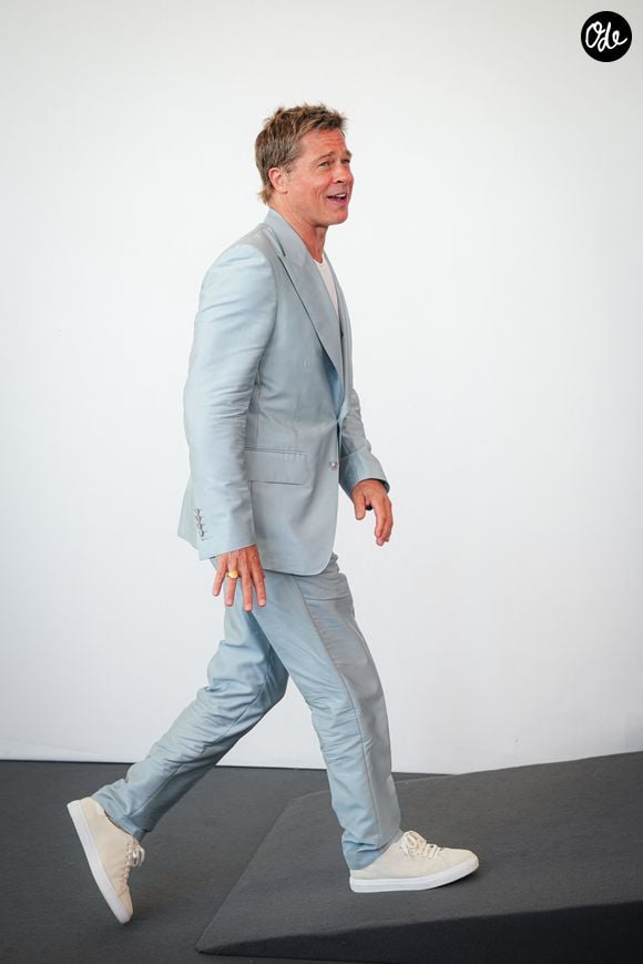 Brad Pitt au photocall du film "Wolfs" lors du 81ème festival international du film de Venise, la Mostra le 1er septembre 2024
© Lucia Sabatelli / Bestimage