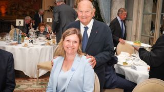 Marc Ladreit de Lacharrière invite Yaël Braun-Pivet pour un dîner d'exception placé sous le signe du débat