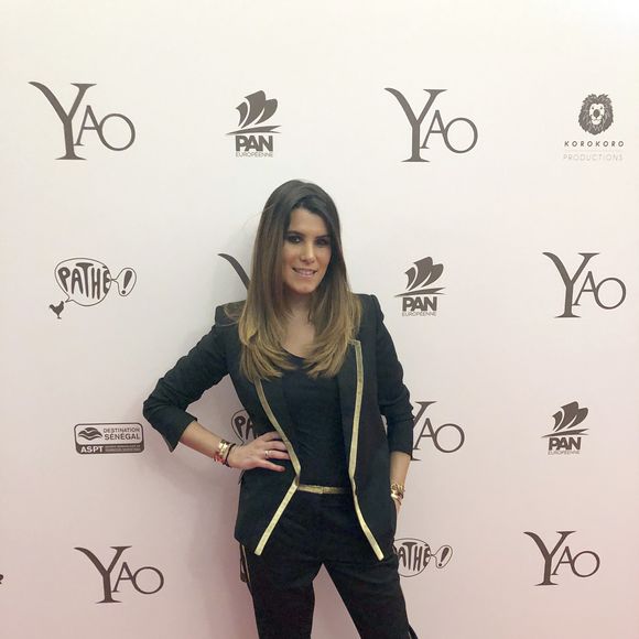 Karine Ferri - Avant-première du film "Yao" au cinéma Le Grand Rex à Paris le 15 janvier 2019. AGENCE / BESTIMAGE