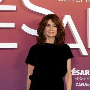 Valérie Lemercier, présidente des César 2024 - Photocall des lauréats (press room) lors de la 49ème édition de la cérémonie des César à l’Olympia à Paris le 23 février 2024
© Dominique Jacovides / Olivier Borde / Bestimage