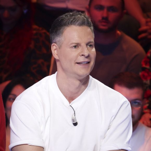 Exclusif - Matthieu Delormeau, sur le plateau de TBT9 présenté par C.Hanouna, et diffusé en direct sur W9, Paris, France, le 11 novembre 2025. © Jack Tribeca / Bestimage