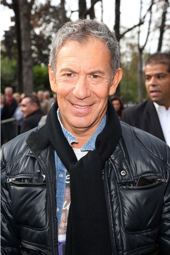 François Feldman - Arrivee des people a l'enregistrement de l'emission 'Champs Elysees' a Paris le 18 Octobre 2012. © Pix4U Bestimage