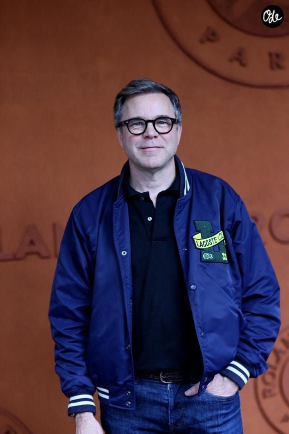 Guillaume De Tonquedec au village lors des Internationaux de France de tennis de Roland Garros 2024, à Paris, France, le 1er juin 2024. © Jacovides-Moreau/Bestimage