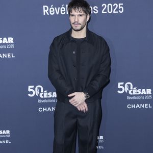 François Civil  - Photocall de la soirée "Cesar Révélations 2025" au Trianon à Paris le 20 janvier 2025.

© Olivier Borde / Bestimage