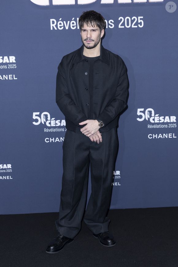 François Civil  - Photocall de la soirée "Cesar Révélations 2025" au Trianon à Paris le 20 janvier 2025.

© Olivier Borde / Bestimage