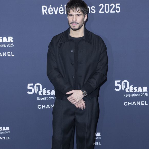 François Civil  - Photocall de la soirée "Cesar Révélations 2025" au Trianon à Paris le 20 janvier 2025.

© Olivier Borde / Bestimage