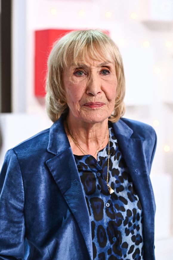 Exclusif - Maryse Grimaldi, première femme de Joe Dassin - Enregistrement de l'émission "Vivement Dimanche, Spéciale Joe Dassin", présentée par M.Drucker et diffusée le 12 novembre sur France 3, au Studio Gabriel à Paris
© Guillaume Gaffiot / Bestimage