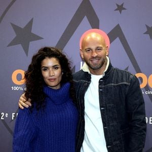 Sabrina Ouazani et Franck Gastambide - 22ème Festival International du Film de Comédie de l'Alpe d'Huez le 16 janvier 2019. © Dominique Jacovides/Bestimage