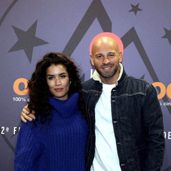 Sabrina Ouazani et Franck Gastambide - 22ème Festival International du Film de Comédie de l'Alpe d'Huez le 16 janvier 2019. © Dominique Jacovides/Bestimage