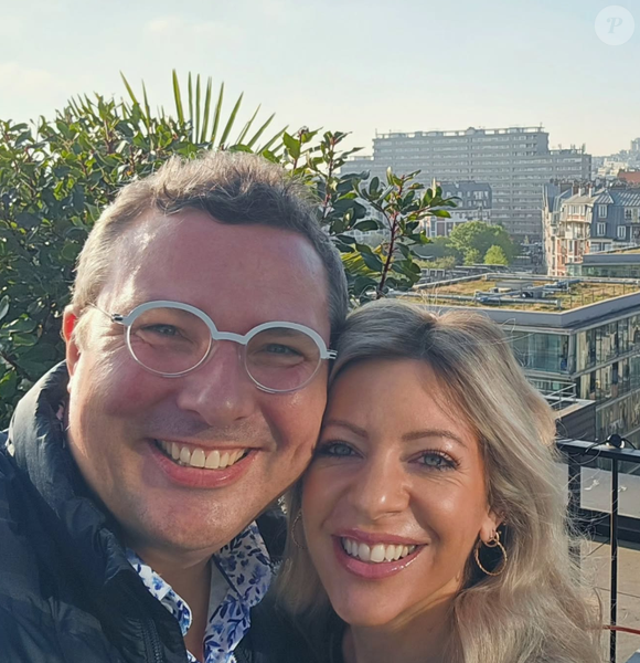 Sébastien Delcampe d'"Affaire conclue" avec sa fiancée Bernie - Instagram, 1er juin 2025