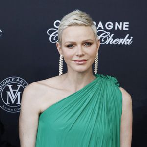 La princesse Charlène de Monaco au photocall de la cérémonie d'ouverture de la 61ème édition du Festival de Télévision de Monte-Carlo le 17 juin 2022. © Denis Guignebourg/Bestimage