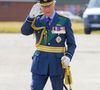 Charles III a affirmé qu'il va "pas trop mal", rassurant ainsi les Britanniques. 

Le roi Charles III d'Angleterre durant une visite en Ecosse. © Alpha Agency / Bestimage