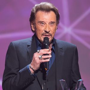 JOHNNY HALLYDAY (ALBUM DE CHANSONS) - 31EME VICTOIRES DE LA MUSIQUE AU ZENITH DE PARIS Photo de Nasser Berzane/ABACAPRESS.COM