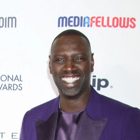 Omar Sy à la 52e édition des Emmy Awards au New York Hilton à New York le 25 novembre 2024. © PPS/Bestimage