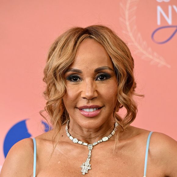 Cathy Guetta - Photocall de la cérémonie de clôture de la 63ème édition du Festival de Télévision de Monte-Carlo (63rd Golden Nymph) au Grimaldi Forum à Monaco. Le 18 juin 2024.
© Bruno Bebert / Bestimage