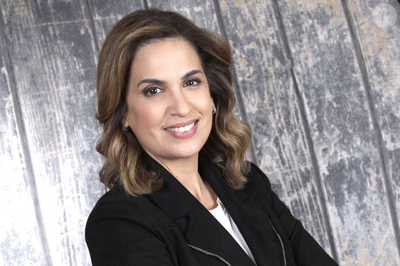 Portrait de Sonia Mabrouk lors de l'enregistrement de l'émission "Chez Jordan de Luxe" diffusée sur C8 le 16 octobre 2024.

© Cédric Perrin / Bestimage