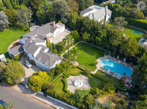 La maison du Prince de bel-air est mise en vente pour la première fois en 48 ans, pour près de 25 million d'euros.
Crédit : Backgrid USA / Bestimage