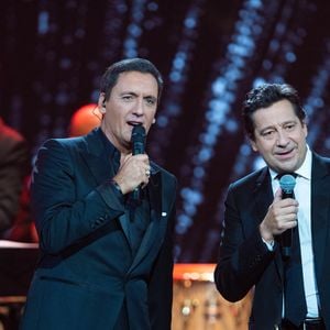Une petite Célestine (4 ans et demi) qui adore Dany Brillant

Exclusif - Dany Brillant et Laurent Gerra - Enregistrement de l'émission "Chantons Aznavour" aux Folies Bergère à Paris
© Pierre Perusseau / Bestimage