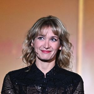 Exclusif - Caroline Anglade et Nikos Aliagas - Enregistrement de l'émission "La chanson secrète", présentée par N.Aliagas et diffusée le 1er décembre sur TF1 © Guillaume Gaffiot-Cyril Moreau / Bestimage