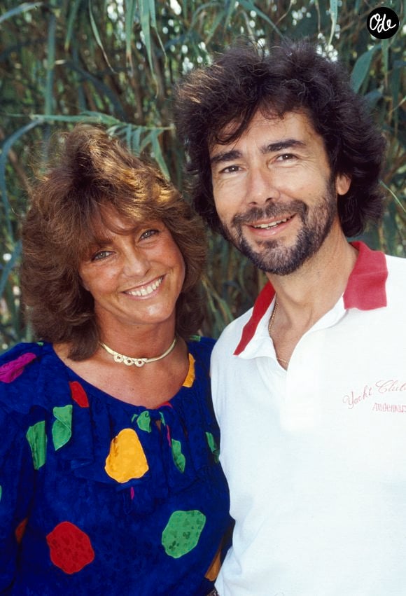 Archives - Chantal Nobel et son mari Jean-Louis Julian à Saint-Tropez en août 1990.

© Bestimage