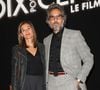 Parmi les invités du soir, Vincent Elbaz est apparu au bras de son épouse Fanny

Vincent Elbaz et sa femme Fanny Conquy à l'Avant-première du film "Dix pour cent" à l'Olympia à Paris le 8 septembre 2026. © Coadic Guirec/Bestimage