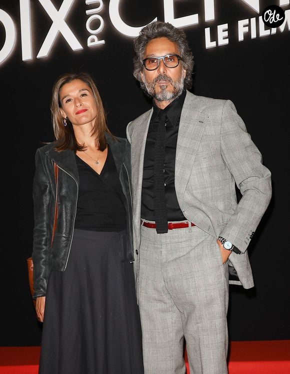 Parmi les invités du soir, Vincent Elbaz est apparu au bras de son épouse Fanny

Vincent Elbaz et sa femme Fanny Conquy à l'Avant-première du film "Dix pour cent" à l'Olympia à Paris le 8 septembre 2026. © Coadic Guirec/Bestimage