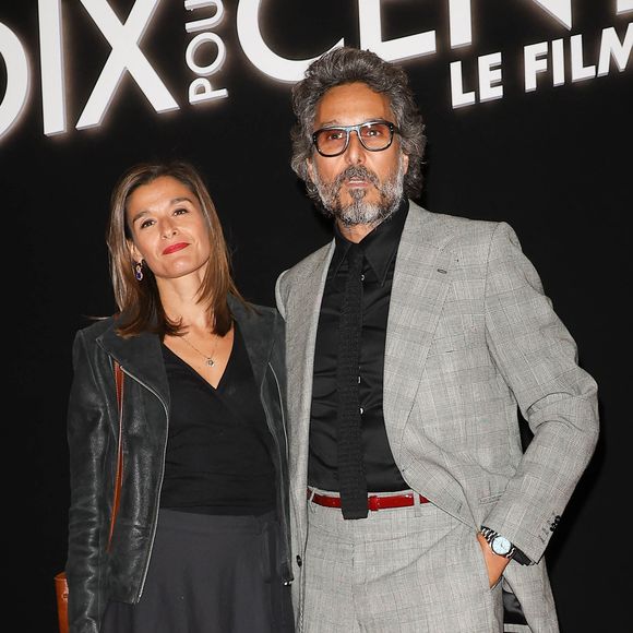 Parmi les invités du soir, Vincent Elbaz est apparu au bras de son épouse Fanny

Vincent Elbaz et sa femme Fanny Conquy à l'Avant-première du film "Dix pour cent" à l'Olympia à Paris le 8 septembre 2026. © Coadic Guirec/Bestimage