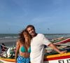 Parmi eux, Martin Kretz, fils aîné de Sandrine et Olivier Kretz, est accompagné de sa compagne Clémentine.

Extrait du compte Instagram de Martin Kretz. © Instagram / Martin Kretz