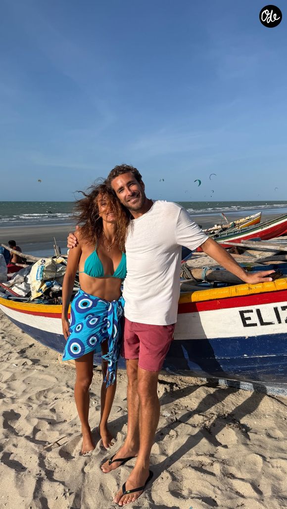 Parmi eux, Martin Kretz, fils aîné de Sandrine et Olivier Kretz, est accompagné de sa compagne Clémentine.

Extrait du compte Instagram de Martin Kretz. © Instagram / Martin Kretz