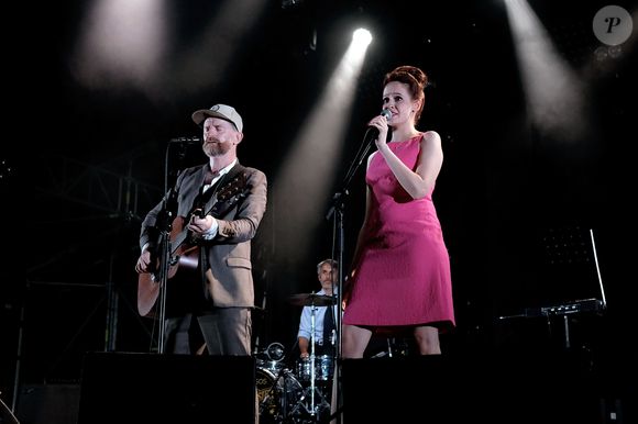 Le groupe de rock français Dyonisos - Fête de l'Humanité à La Courneuve, France, le 11 septembre 2021. © Lionel Guericolas/MPP/Bestimage