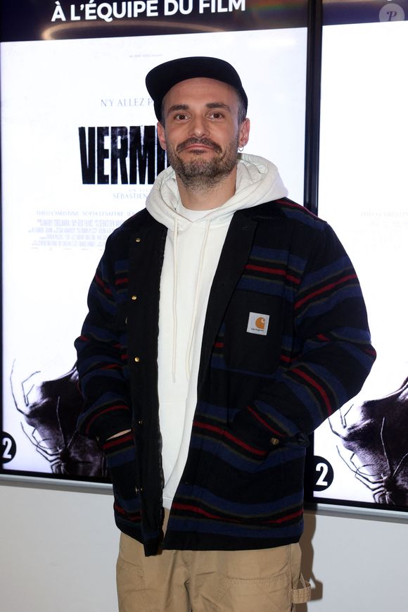 Jérôme Niel - Photocall du film "Vermines" au cinéma CGR de Villenave-d'Ornon. Le 8 décembre 2023
© Jean-Marc Lhomer / Bestimage