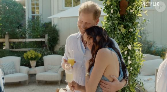 Le prince va quitter leur cocon douillet californien pour se rendre au Royaume-Uni
Harry et Meghan Markle

Instagram : Meghan Markle/JLPPA