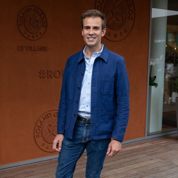 Jean-Baptiste Marteau au Village pour la session de nuit pendant les Internationaux de France 2025 à Roland Garros le 28 mai 2025 à Paris, France. Photo Nasser Berzane/ABACAPRESS.COM
