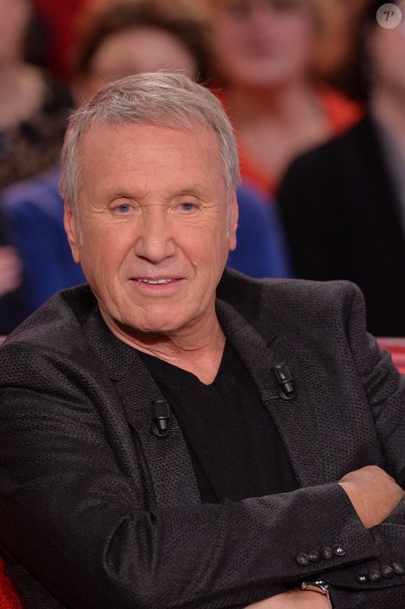 Yves Renier lors de l'enregistrement de Vivement Dimanche, Paris, France, le 14 décembre 2015. Colin Max/ABACA