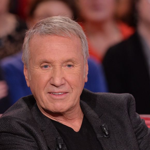 Yves Renier lors de l'enregistrement de Vivement Dimanche, Paris, France, le 14 décembre 2015. Colin Max/ABACA