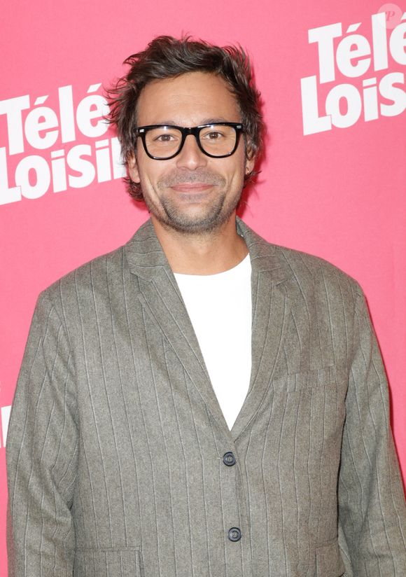 "La meilleure décision qu'il a pu prendre ces dernières années", comme il l'explique.

Bertrand Chameroy - Photocall de la soirée "Télé Loisirs Awards 2025" au Jardin d'Acclimatation à Paris le 23 septembre 2025. © Coadic Guirec/Bestimage