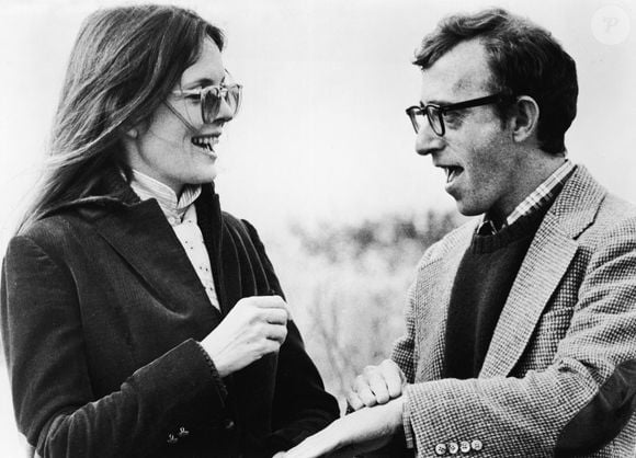 Elle avait aussi été en couple avec Woody Allen

Diane Keaton et Woody Allen sur le tournage du film "Annie Hall" en 1977. Photo par LFI/Photoshot/ABACAPRESS.COM