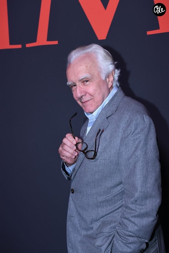 Alain Ducasse - Soirée de lancement de l’édition française du magazine Time au Petit Palais à Paris le 15 décembre 2025. L’édition française sous licence du magazine emblématique Time arrive en kiosque ce jeudi, le 18 décembre 2025.
 © Rachid Bellak / Bestimage