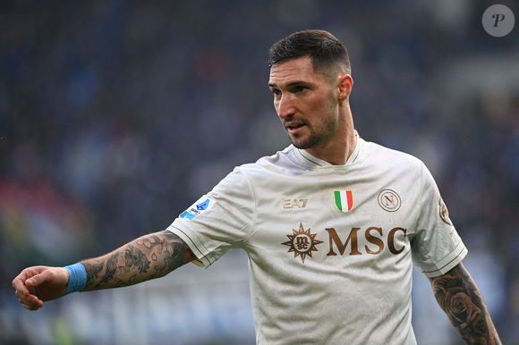 Matteo Politano (SSC NAPOLI) pendant le match de football Atalanta BC vs SSC Napoli, Serie A italienne à Bergame, Italie, 22 février 2026.
IPA Sport/ABACA