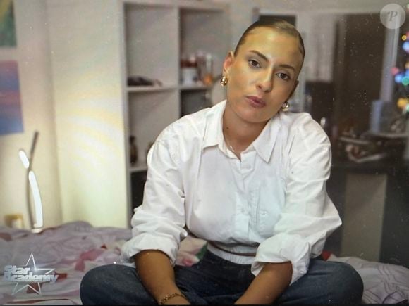 Léa, candidate de la "Star Academy 2025" sur TF1.